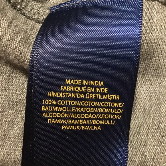 Polo Ralph Lauren boys henley shirt long sleeve - Picture 7 of 10